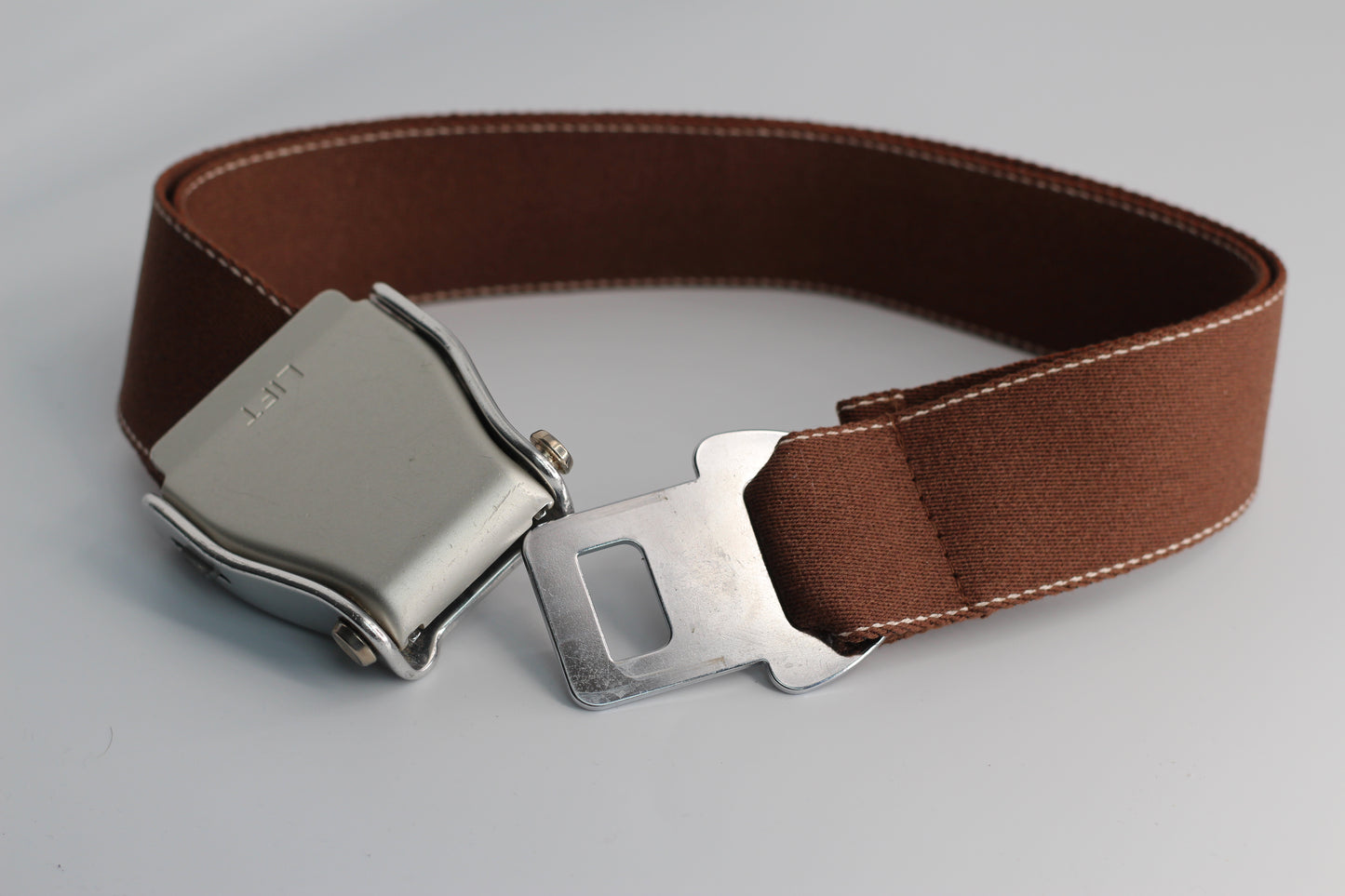 Retailored Classic Vintage Brown Belt