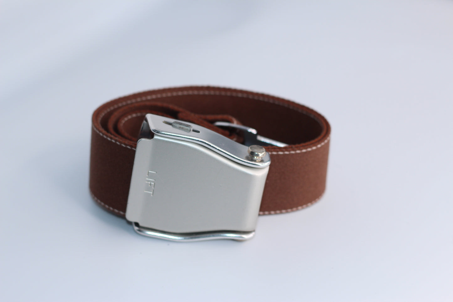 Retailored Classic Vintage Brown Belt